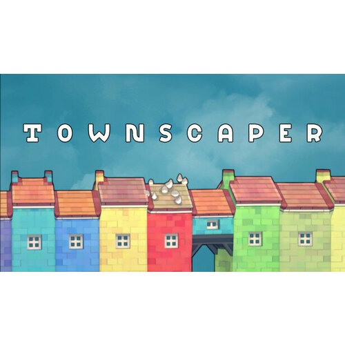 Игра Townscaper для PC (STEAM) (электронная версия)