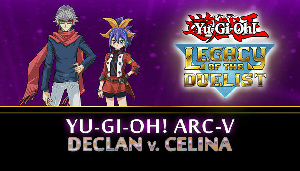 Дополнение Yu-Gi-Oh! ARC-V: Declan vs Celina для PC (STEAM) (электронная версия)
