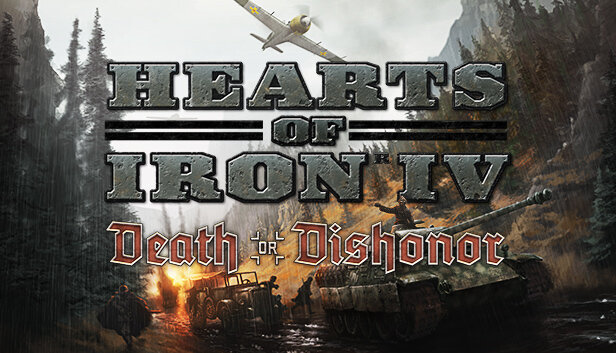 Дополнение Hearts of Iron IV: Death or Dishonor для PC (STEAM) (электронная версия)