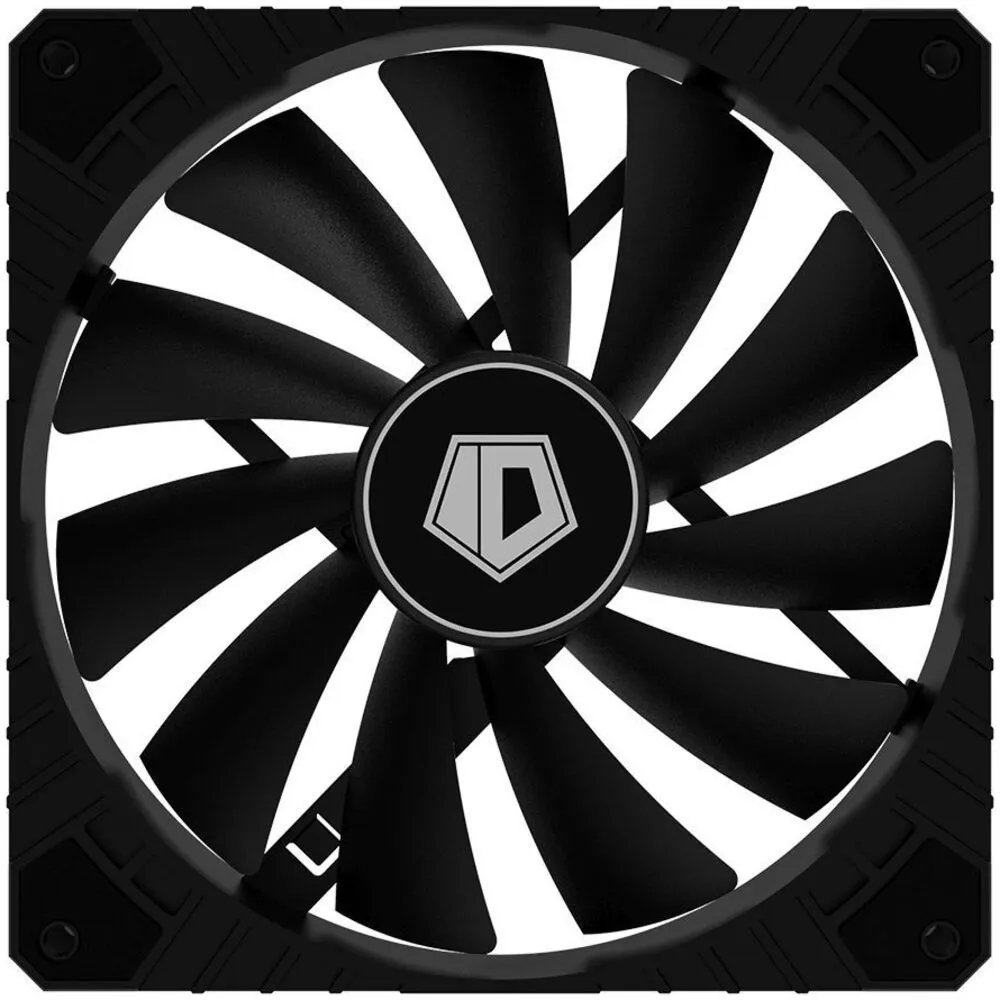 Вентилятор для корпуса 140x140 ID-Cooling WF-14025-XT-B PWM Ret — фото 1