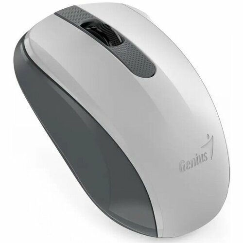 Мышь GENIUS NX-8008S белый/серый (31030028403) мышь genius nx 8008s красный черный 31030028401