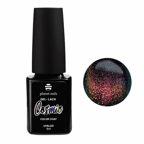 Гель-лак Planet nails Cosmic №976 8 мл арт.12976 planet nails топ для гель лака flake 921