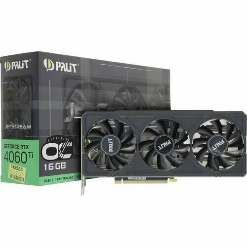 Видеокарта Palit JetStream RTX 4060 Ti JetStream OC 6305000₽