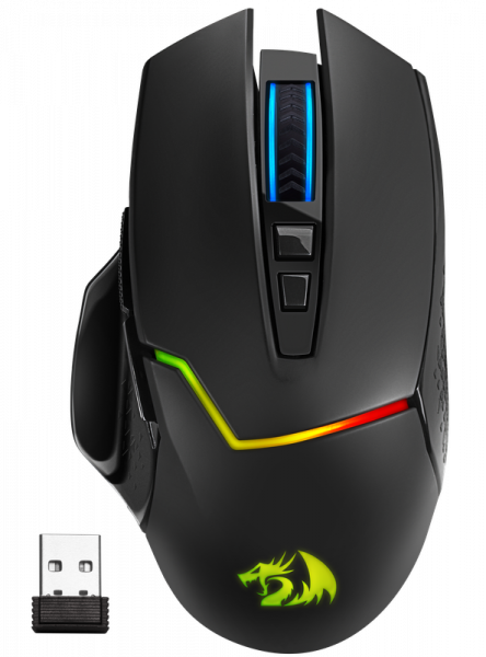 Беспроводная игровая мышь Redragon Mirage Pro, RGB, (71432)