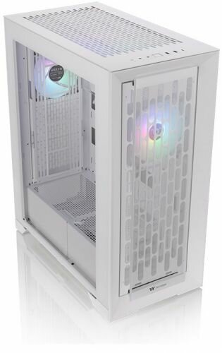 Корпус eATX Thermaltake CTE T500 TG ARGB CA-1X8-00F6WN-01 белый, без БП, боковая панель из закаленного стекла, USB Type-C, 2*USB 3.0, audio