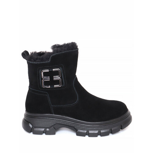 фото Ботинки madella, размер 37, черный