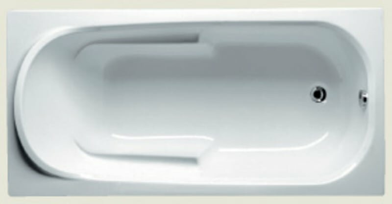 Акриловая ванна RIHO Future (170x75) B073001005 без гидромассажа