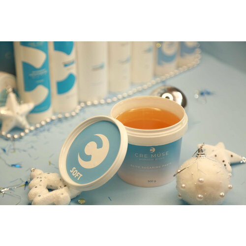 Сахарная паста CRE MUSE Soft, 500 гр