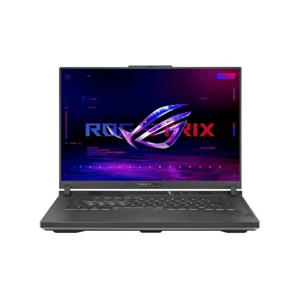 Ноутбук ASUS ROG Strix G16 2023 G614JI-N4148 90NR0D42-M00BK0 (16", Core i7 13650HX, 16Gb/ SSD 1024Gb, GeForce® RTX 4070 для ноутбуков) Серый - фото №1