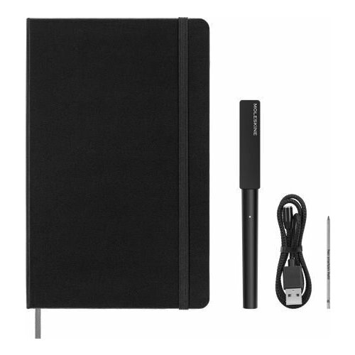 Набор Moleskine Smart Writing Set, ручка Pen Ellipse 3 и блокнот