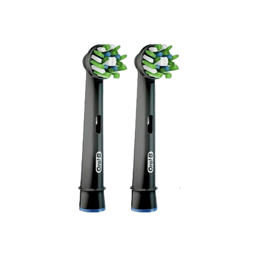 Насадка Braun Oral-B Cross Action Black (2 шт)