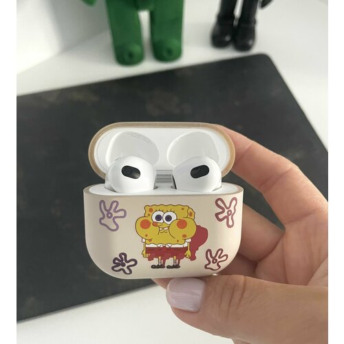 Чехол для наушников AirPods 3, Sponge&Square, SpongeBob