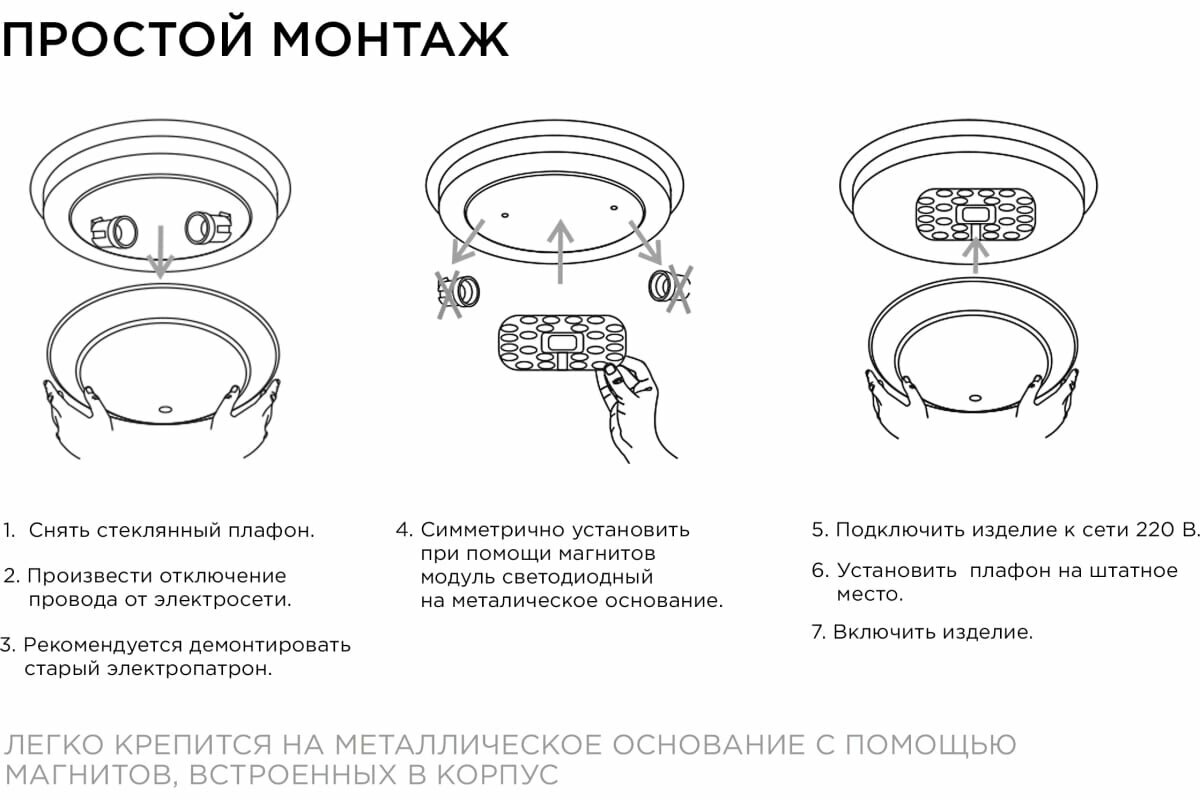 Светодиодный модуль Apeyron - фото №5