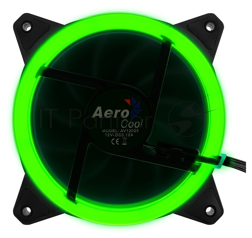 Вентилятор AEROCOOL Rev RGB, 120мм, Ret - фото №20