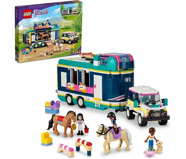 Lego Friends 41722 Трейлер для лошадей