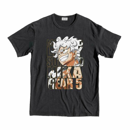 фото Футболка, размер l, черный animedrop