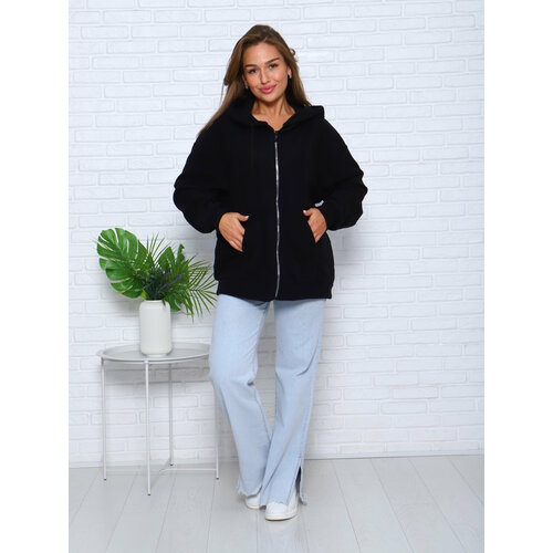 фото Толстовка, размер xl, черный изумруд тм