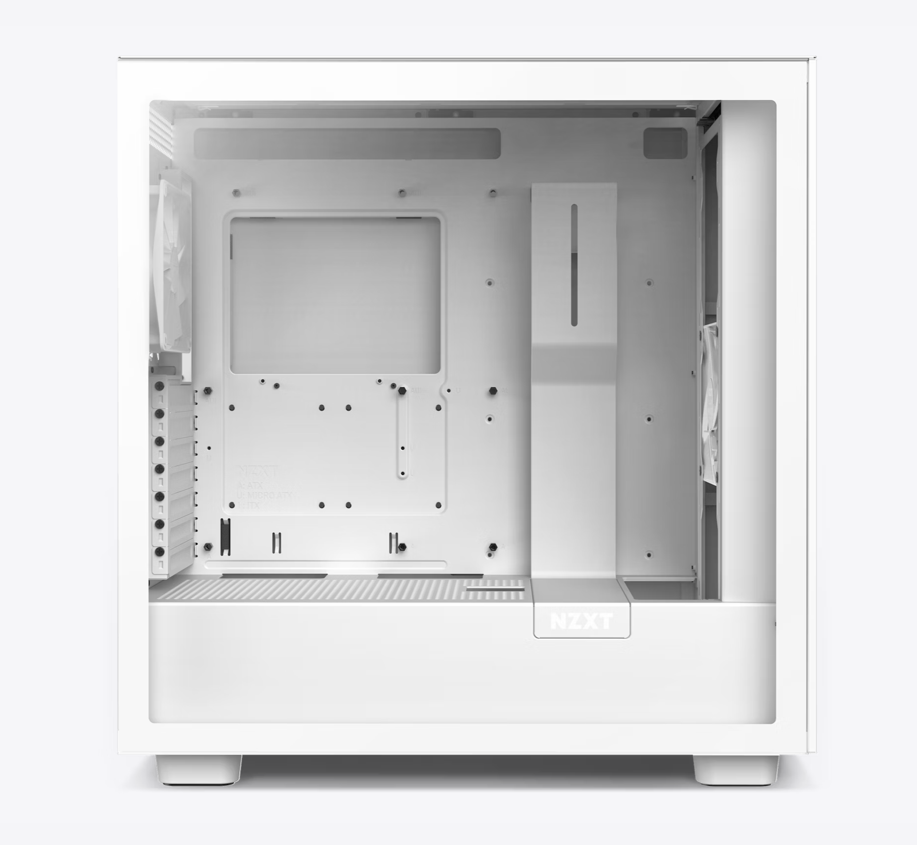 Компьютерный корпус NZXT H7 Flow белый