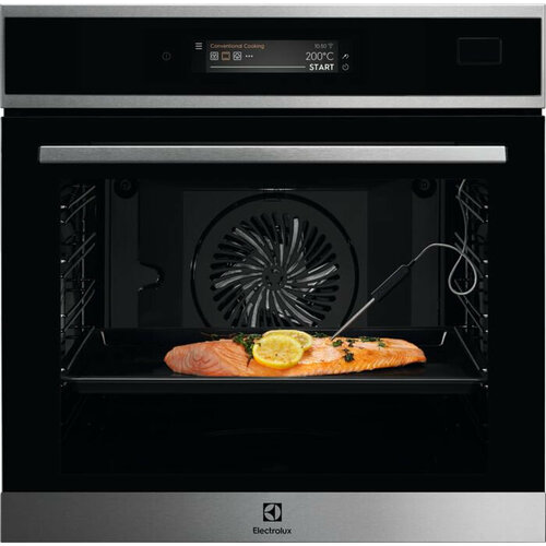 Духовой шкаф Электрический Electrolux EOC9P31WX черныйсеребристый 15897100₽