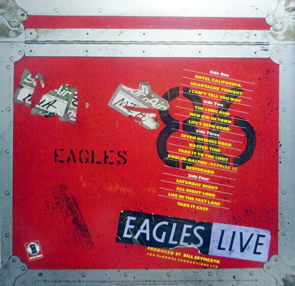 Eagles Eagles - Eagles Live (limited, 180 Gr, 2 LP) Warner Music - фото №6