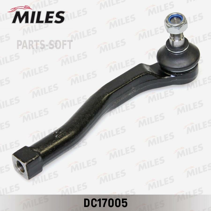 MILES DC17005 Наконечник рулевой тяги правый CHEVROLET AVEO 03- DC17005