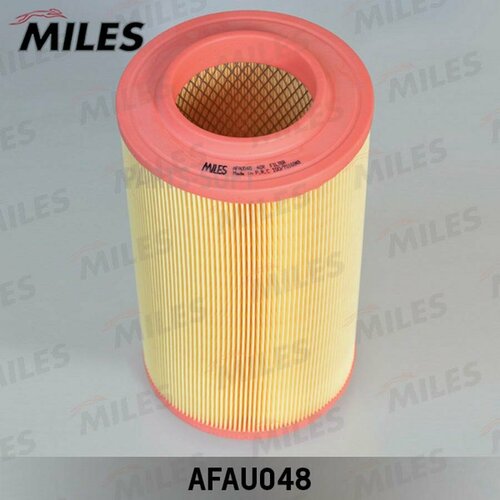 MILES AFAU048 Фильтр воздушный CITROEN JUMPER/FIAT DUCATO/PEUGEOT BOXER 2.2D-3.0D