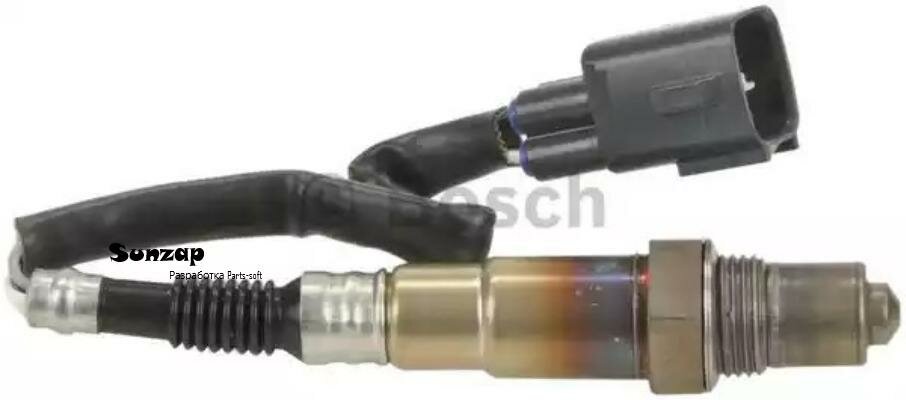 BOSCH 0258986647 Датчик кислородный