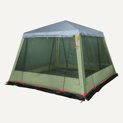 BTrace Палатка-шатер BTrace Grand зеленый / бежевый, 320*320*225 см