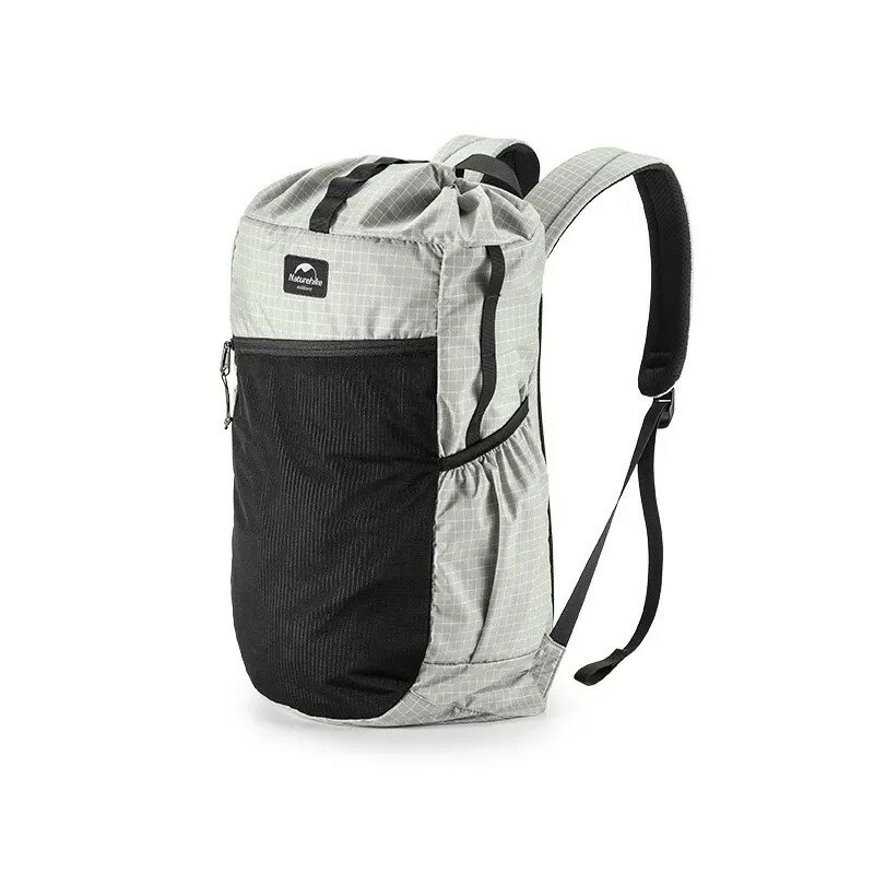 Рюкзак Naturehike ZT14 XPAC 20L Ultra-Light серый/белый, 6927595772775