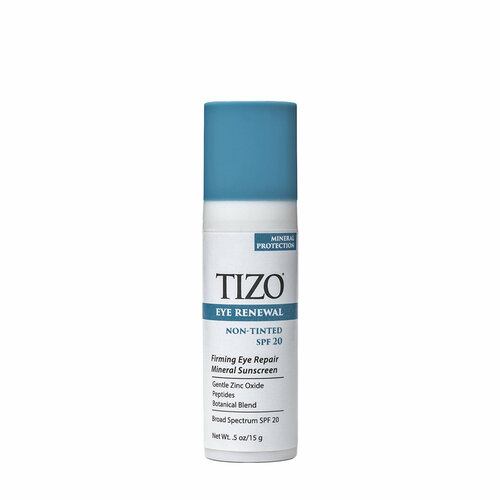 TIZO Cолнцезащитный крем для кожи вокруг глаз SPF20 Eye Renewal Non-Tinted 15 гр