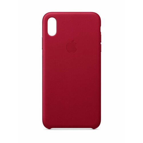 ClipCase Aksberry Silicone case для Apple iPhone XS Max красный