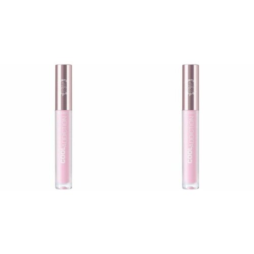 RELOUIS Плампер для губ Cool Addiction, тон 02 Clear Pink, 2 шт