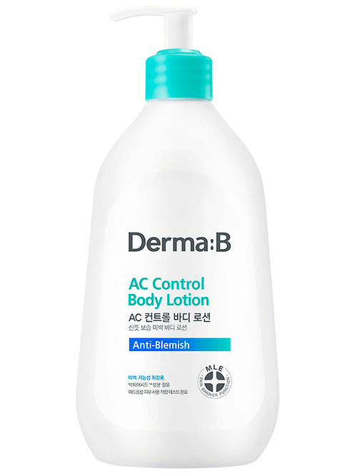 Осветляющий лосьон для тела с кислотами Derma: B AC Control Body Lotion 400 мл