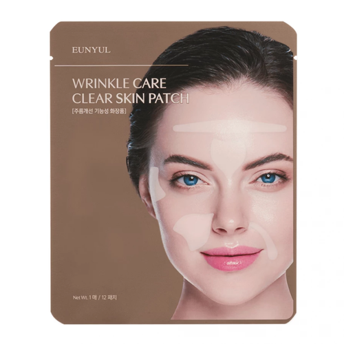 Патчи для разглаживания морщин, 5шт*12 EUNYUL Wrinkle Care Clear Skin Patch