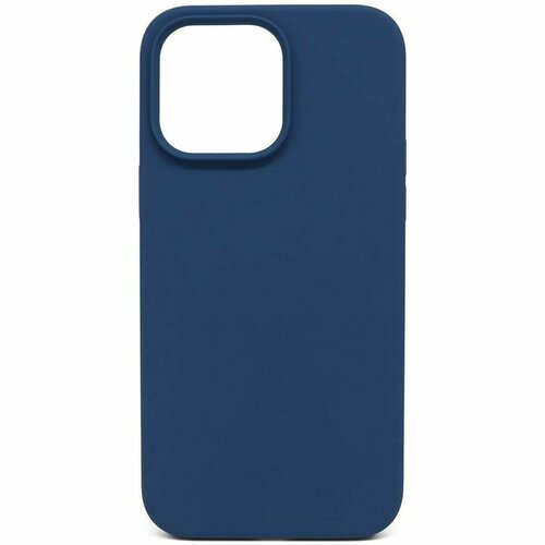 Чехол TFN Fade iPhone 14 Pro Silicone темно-синий чехол tfn fade iphone 14 pro silicone светло голубой