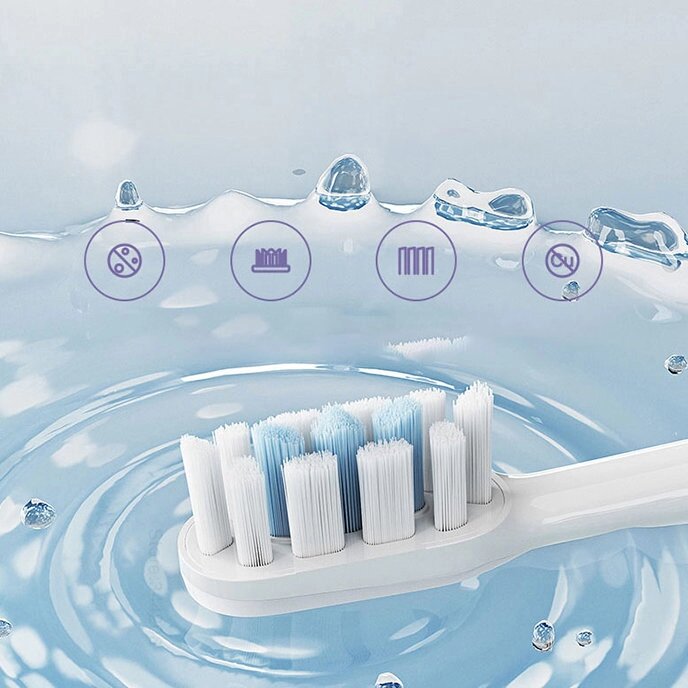 Электрическая зубная щётка Xiaomi Mijia Toothbrush T302 Silver (MES608)