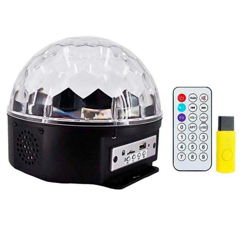 Светодиодный диско-шар Led Magic Ball Light X-12 Bluetooth - фотография № 1