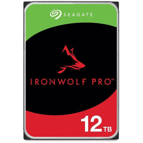 Жесткий диск Seagate SATA-III 12Tb ST12000NT001 NAS Ironwolf Pro 512E (7200rpm) 256Mb 3.5