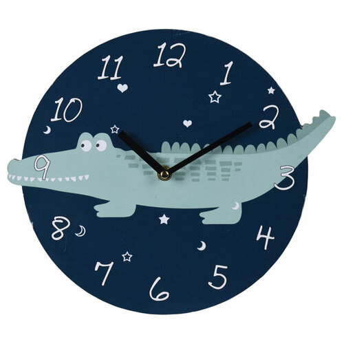 Koopman Детские настенные часы Крокодил 28 см Y36400600