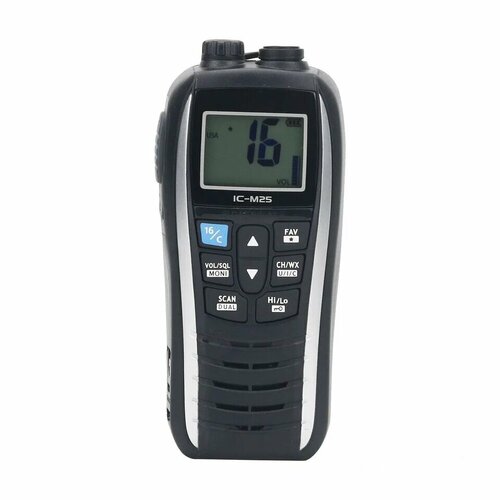 Портативная морская рация IC-M25 5 Вт 5566₽