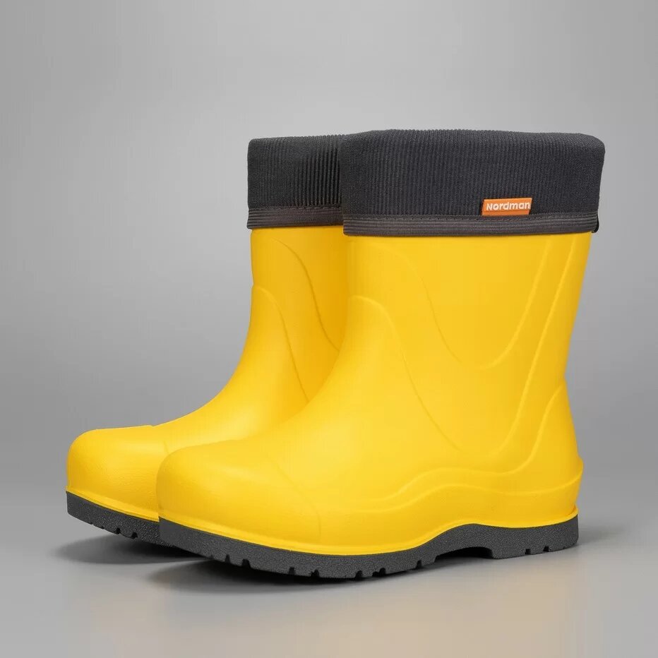 Сапоги Nordman, размер 26/27, желтый