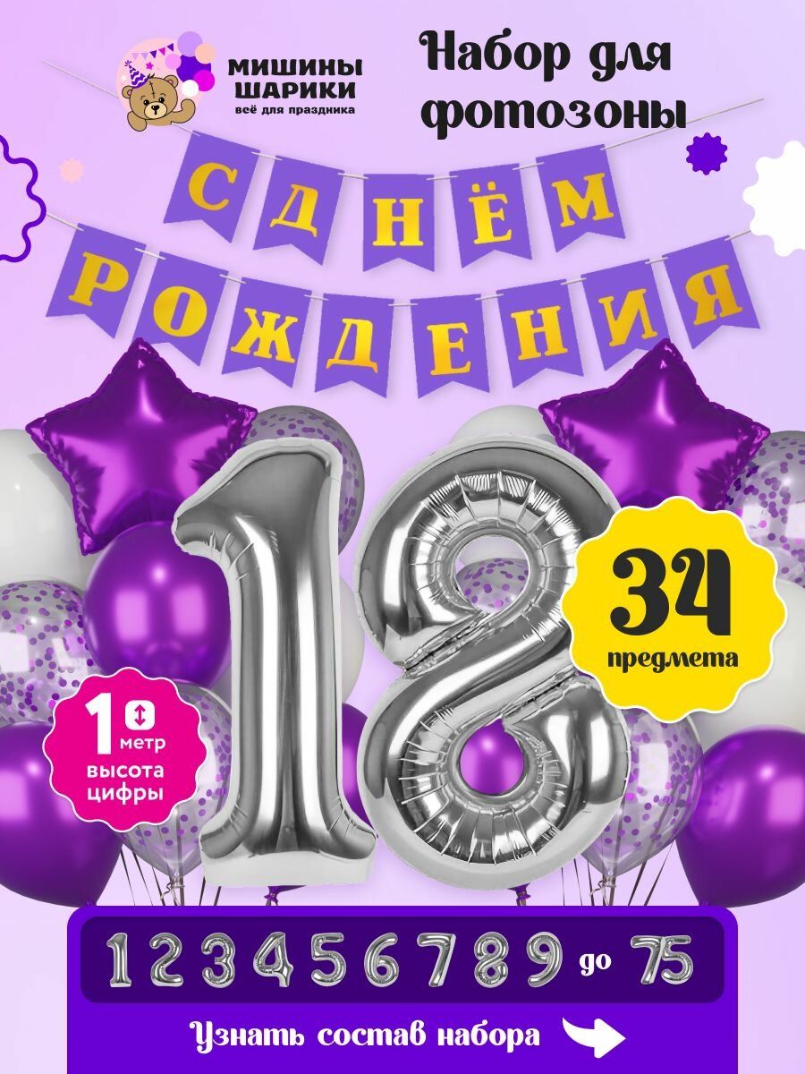 Набор шаров для...