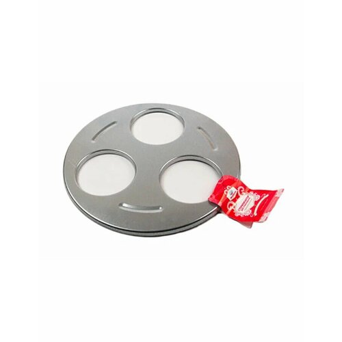 Стерилизатор для банок трехместный ТМ Москвичка 26 см 529₽