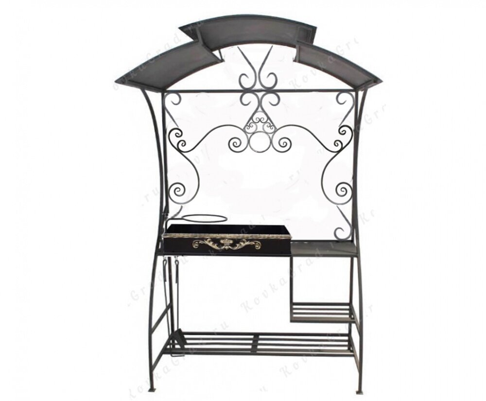 Кованый мангал  Антилопа 