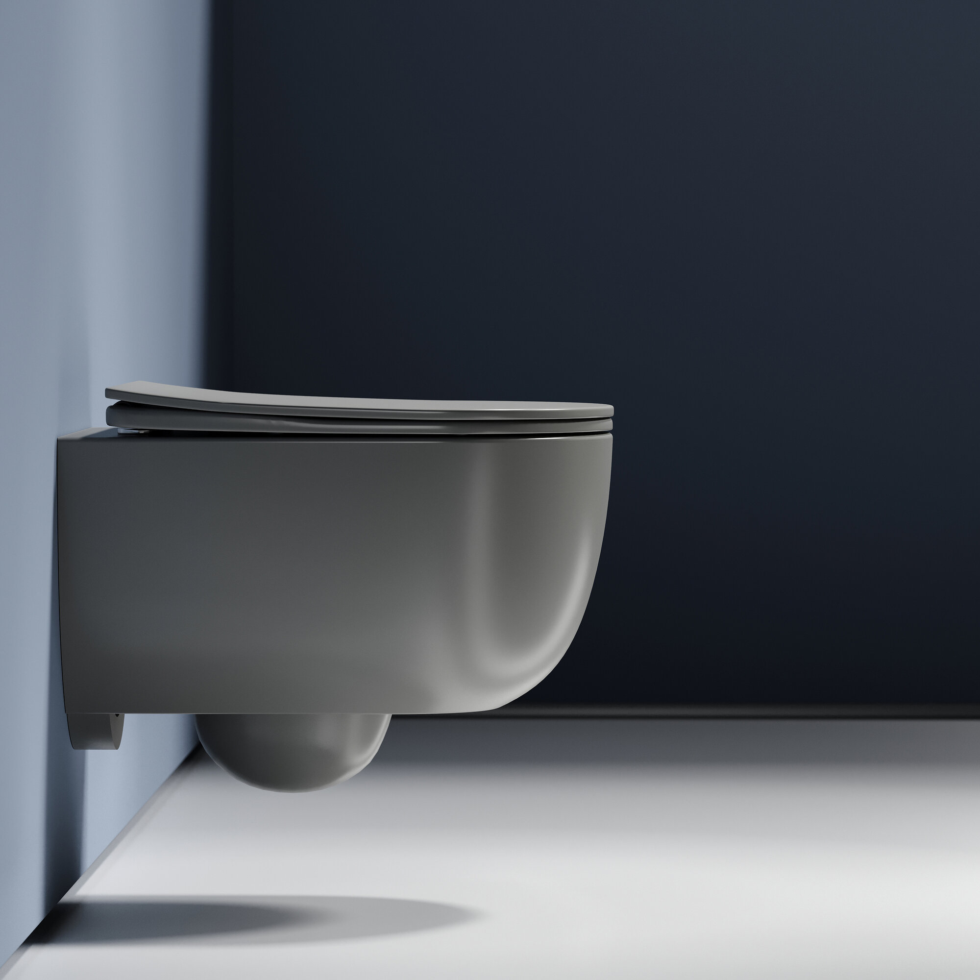Подвесной унитаз Ceramica Nova - фото №6