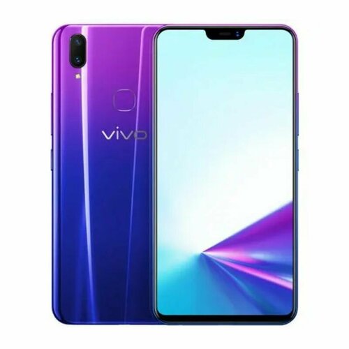 Смартфон Vivo Y85128 ГБ6 ГБ синий 8440₽