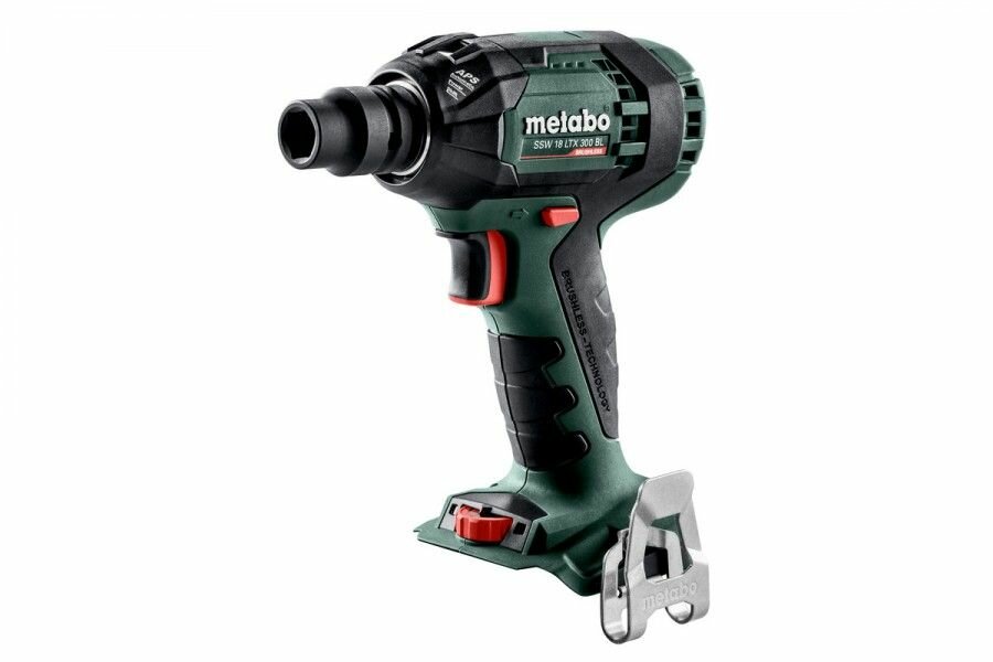Гайковерт ударный аккумуляторный METABO SSW 18 LTX 300 BL без ЗУ и АКК