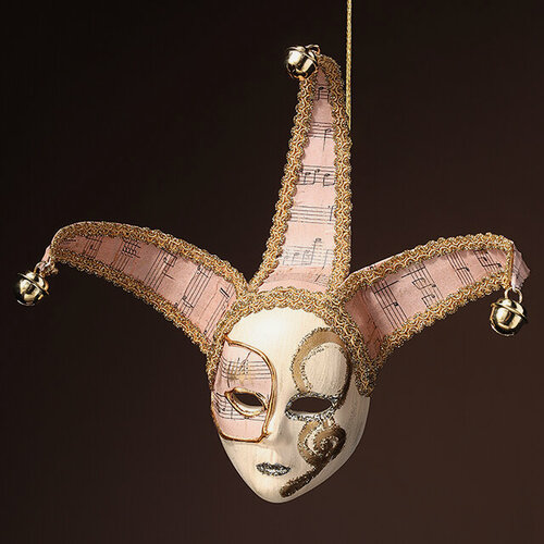 Изображение товара Елочная игрушка Маска Андреа - Venesia Mantegna 23 см, подвеска, Winter Deco, 2007833