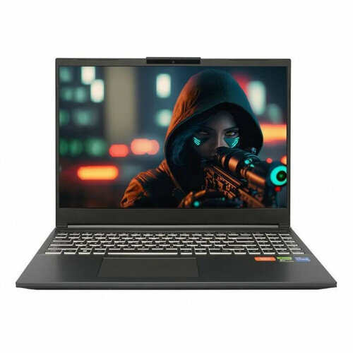 Игровой ноутбук Firebat T6A 2560x1440 165Гц AMD Ryzen 7 7435H 45 Ггц 16Gb DDR5 SSD 1024 Гб NVIDIA GeForce RTX 3050 черный Win 11 74890₽