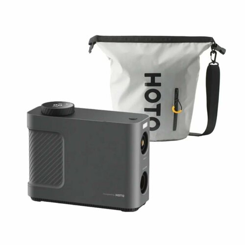 Автомобильный компрессор HOTO Air Pump Master QWCQB002 HOE0007GL